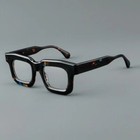 Retro Thick Acetate Eyeglasses Frames Reading Glasses Full Rim Men Women Vintage
