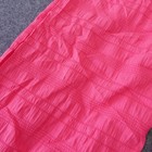 Womens Pink Textured Wide Leg Jumpsuit Cutout Tie Back Size Small Summer Romper