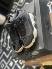 Nike Air Jordan Kids 6 Rings Sneakers 323432-007 1y Black