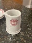Vintage Set Of 2 Butter Pats   Creamer United States Army Medical Department Usa
