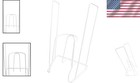 Tall Size White Compression Sock Applicator For Seniors - Easy Use   Comfort