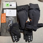 Fox Racing Knee Guards Lot Launch Pro D3o Mountain Bike   Fox Gloves Black Mens