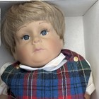 Vintage Original Pat Secrist  1988 Hand-crafted Doll  Manners Zeek Doll Nib