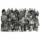 Tim Holtz Halloween Paper Dolls 65 Pcs Th94266 2022 Ephemera  package Ripped New