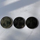 Vintage Guardian Angel Good Luck Tokens Coins Catholic Lot Of 3 Double Sided