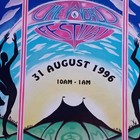 Vintage 1996 Oneworld Frome Festival Poster 52x 39cm Mounted - Rave Memorabilia