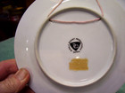 Vintage Disneyland Plate Sleeping Beauty Castle Walt Disney Prod 