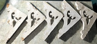 Five Antique Victorian edwardian Architectural Salvage Corbels porch Brackets