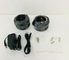 720p Hd Weatherproof Night Vision Security Cameras  2-pack  Lbv1521-c 720p Hd
