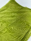 Sheer Organza Table Overlays Wedding Party Decorations Green Leafy 55 x55 