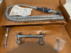 T s Brass 5pr-8w00-c Pre-rinse Faucet W  8  Centers New Free Shipping