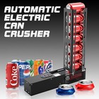 Electric Can Crusher  Automatic Can Crushers For Recycling 8oz 12oz   16oz Cans 