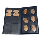 Seaworld Penny Collector Album Elongated 23 Penny Lot Disneyland