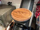 Brand New Custom Lid For Weber Workshops Eg1 Grinder American Black Walnut Rare