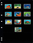  14 85 Scott Value - 1992 Maldives Fish Definitives Indian Ocean Cv Mnh Nh Umm