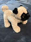 Webkinz Pug Plush Ganz Sealed Tag Unused Code Stuffed Animal Dog Puppy New