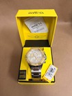 Invicta Aviator Chronograph Quartz 50 5mm  Steel  Gold Men s Watch 28120