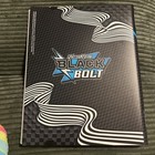 Pokemon Black Bolt Binder Only Tcg Scarlet And Violet Brand New Binder For Cards