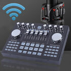 2 8 Channel Bluetooth Live Studio Audio Mixer Mixing Console Usb Professional