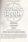 The Official Comic Book Price Guide For Great B    - Signed - Good - Paperback
