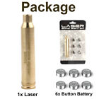 Red Dot Laser Bore Sight Cal 300 Win Mag Cartridge Boresighter Sighter Batteries