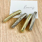 Geometric Metal Hair Clip Women s Metal Irregular Arc-shaped Hairpin Barrettes