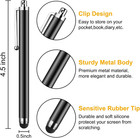 Stylus Pen  10 Pack  Universal Capacitive Touch Screen Pens For 10color