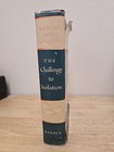 1952 Vintage Book  The Challenge To Isolation 1937-1940 By Langer   Gleason