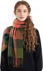 Scarf For Women  Women s Fall Winter Scarfs  Cashmere Feel Blanket Scarf  Classi