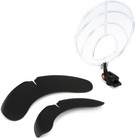 Jazzlab Deflector Pro Sound Deflector Shield   Vandoren Cg100 Value Bundle