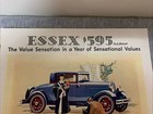 Vintage 1931 Hudson Essex Super Six Advertisement 