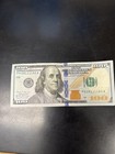 2017a  100 Federal Reserve Note With Fancy Radar Serial Number Ph28111182a