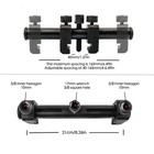 New Universal Puller For Ribbed Drive Pulley Crankshaft Remover Tool Kit