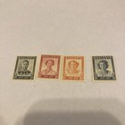 1947 Southern Rhodesia Mint Mnh Mh Set 4 Stamps Victory Queen Elizabeth Ii