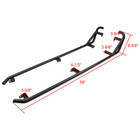 Nerf Bars Rock Sliders For 2014-2023 Polaris Rzr Xp 4 900 1000 Turbo 4-door Red