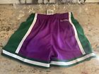 Mitchell   Ness Milwaukee Bucks Womens Shorts Hardwood Classic New W tags In Bag