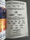 New Broadway Musical Playbill 2024  juliet   Juliet