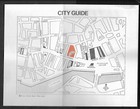 Ak936 travellers City Guide Pocket Fold Out Map Of Barbados