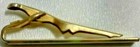Swank Men s Tie Collar Pin Clip Tack Bar Stay Gold Tone Luxury Textured Classic 