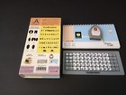Cricut     doodlecharms  Cartridge - Used - Complete - See Description