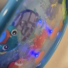 Baby Einstein Sea Dreams Sleep Soother Music Crib Fish Tank Aquarium W batteries