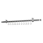 Enclume Low-ceiling Bar Pot Racks - Hammered Steel-williams Sonoma 32616