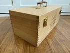 Vans Custom Culture 2018 Wood Box     Shoe Customization Contest     Promo Kit Rare