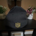 New Era Miami Dolphins Nfl Football Fitted Hat Cap Black teal 7 1 8