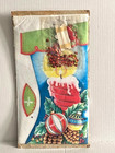 Vintage New Sealed Christmas Candle Stocking Holiday Kit  3175 19 Inches Long