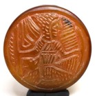 Ancient Agate Roman Intaglio-seal Stone Lovely Bead Amulet