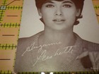 Suzanne Pleshette Vintage Penny Arcade Card 1960s Movie Star Exhibit Card Mcm