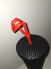 The Rocky Horror Picture Show Theater Exclusive Black Tumbler W  Red Lips 