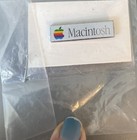 Historic Vintage Apple Computer Macintosh Rainbow Logo Enamel Lapel Pin