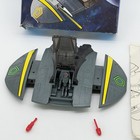 Vtg Mattel 1978 Battlestar Galactica Cylon Raider W Box  Firing Missiles  Pilot
